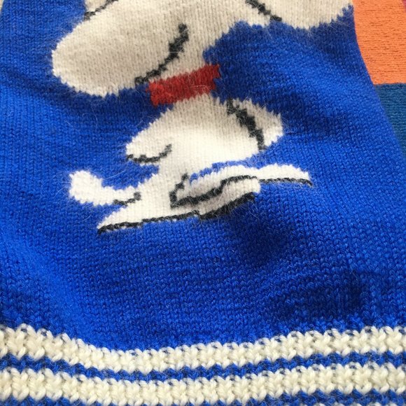Snoopy knit sweater - Picture 3 of 3
